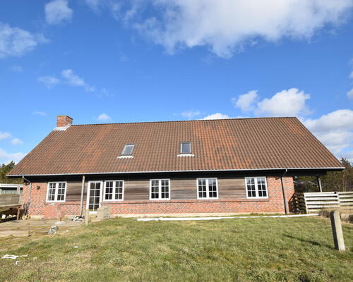 10 værelses hus i Vestervig