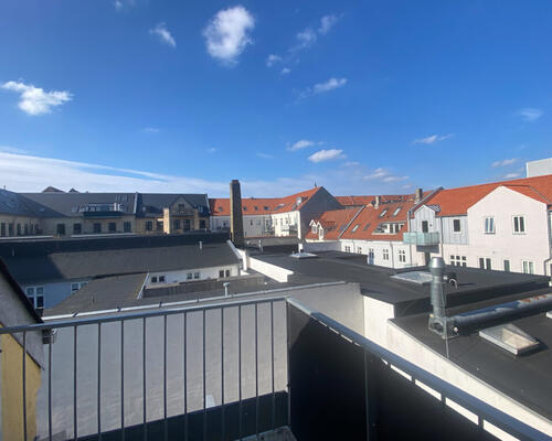 Nyrenoveret og lækker 4-værelses lejlighed i Aalborg midtby