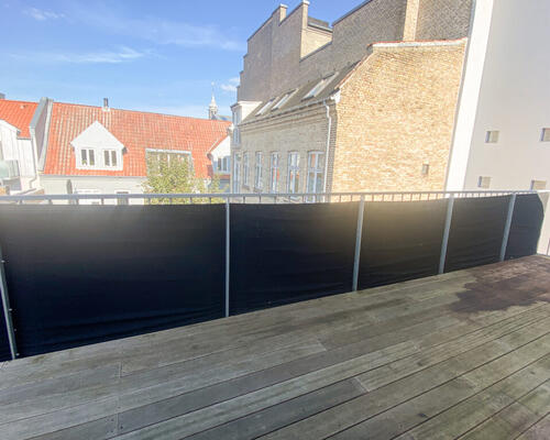 Nyrenoveret og lækker 4-værelses lejlighed i Aalborg midtby