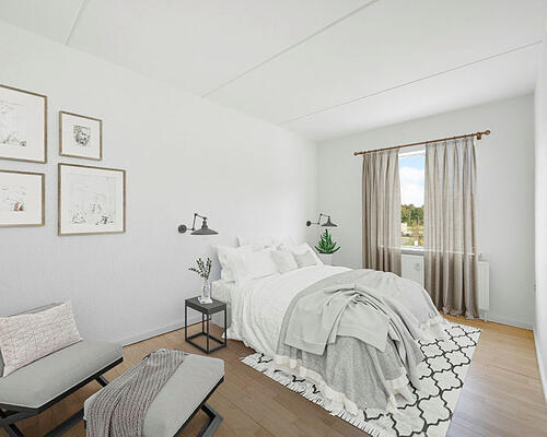 3 værelses lejlighed i Randers NØ