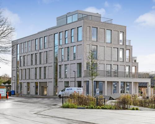 Lukseriøs 2-vær. i Billund centrum!