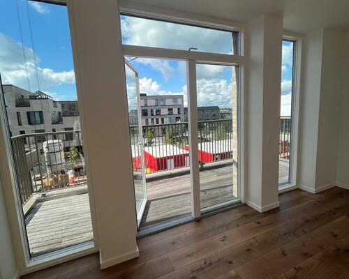 Lukseriøs 2-vær. i Billund centrum!