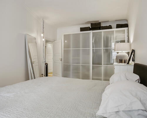 3 værelses lejlighed i København K