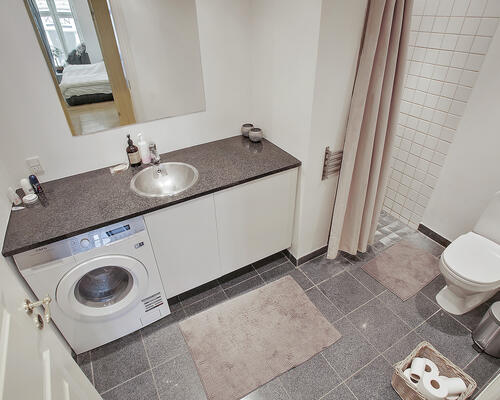 3 værelses lejlighed i København K