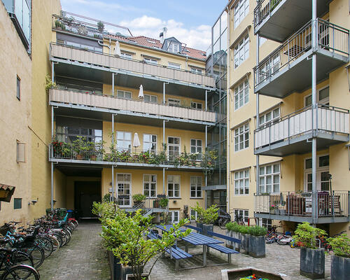 3 værelses lejlighed i København K