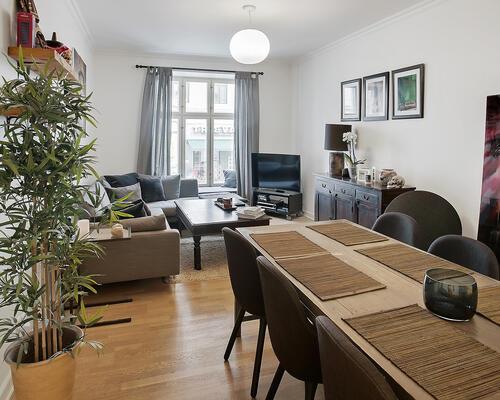 3 værelses lejlighed i København K