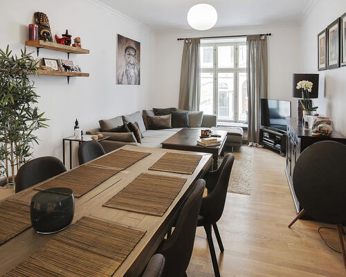 3 værelses lejlighed i København K