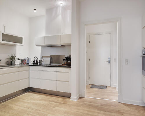 3 værelses lejlighed i København K