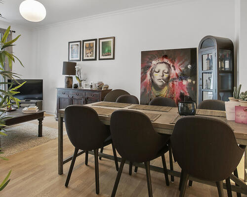 3 værelses lejlighed i København K