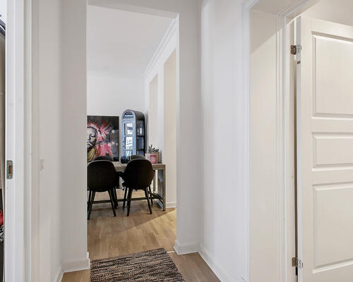 3 værelses lejlighed i København K