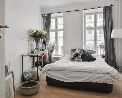 3 værelses lejlighed i København K