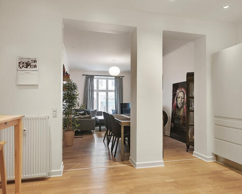 3 værelses lejlighed i København K