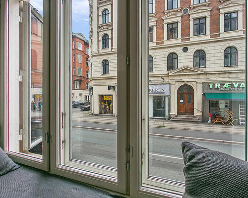 3 værelses lejlighed i København K