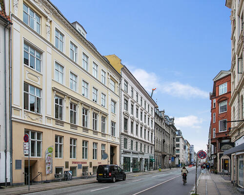 3 værelses lejlighed i København K