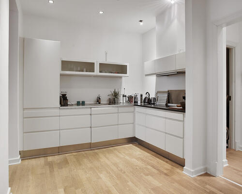 3 værelses lejlighed i København K