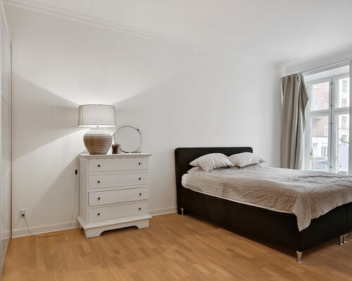 3 værelses lejlighed i København K