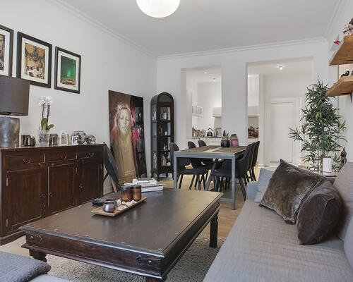 3 værelses lejlighed i København K