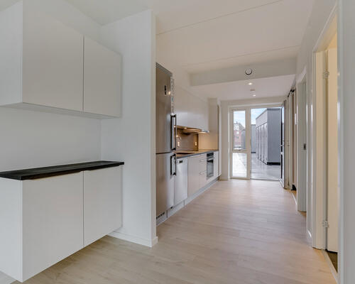 1 værelses lejlighed i Odense C