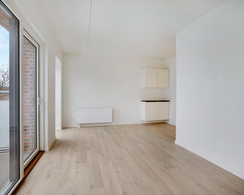 1 værelses lejlighed i Odense C