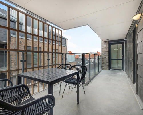 1 værelses lejlighed i Odense C