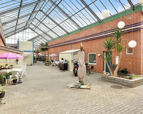 2 værelses lejlighed i Vodskov