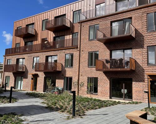 3 værelses lejlighed på Kloverprisvej i Hvidovre udlejes