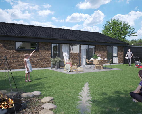 85 m2 værelse i Lunderskov