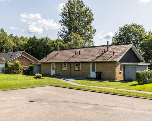 2 værelses hus i Kibæk