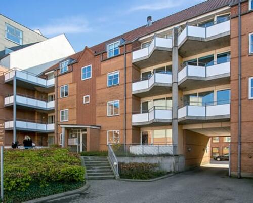 Stor og flot 3'er i attraktive Købmagergården