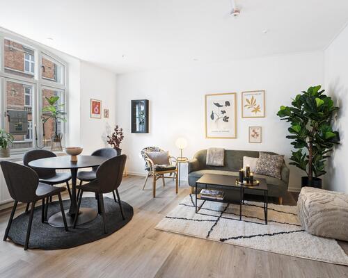 1 værelses lejlighed i Randers