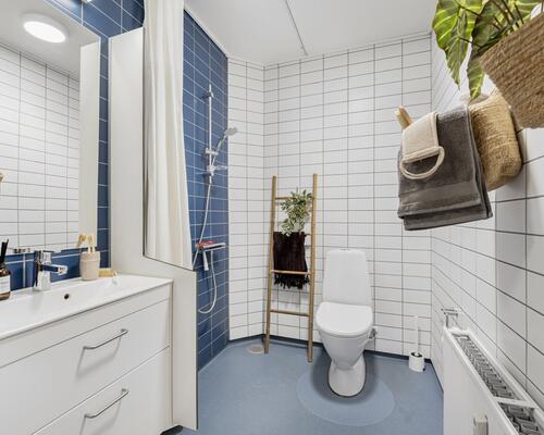 1 værelses lejlighed i Randers