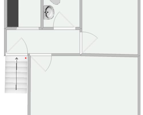 2 værelses lejlighed i Frederikshavn