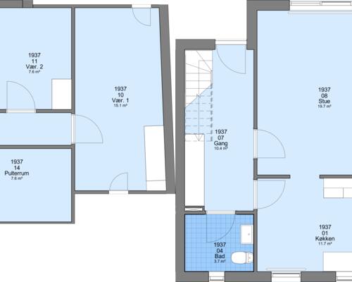 3 værelses hus i Frederikshavn