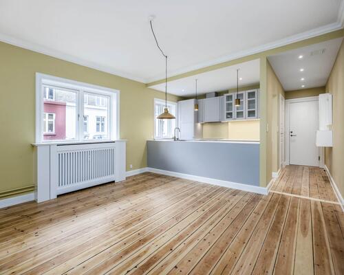 Flot nyrenoveret lejlighed | Charlottenlund