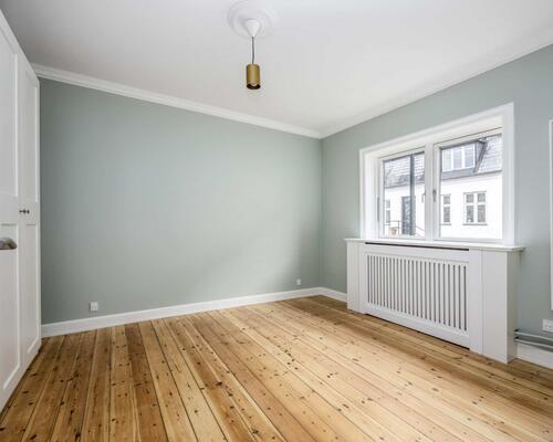 Flot nyrenoveret lejlighed | Charlottenlund
