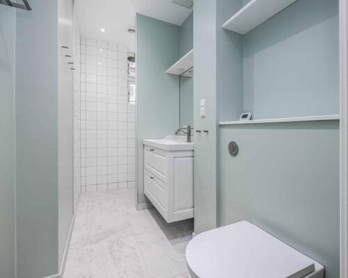 Flot nyrenoveret lejlighed | Charlottenlund