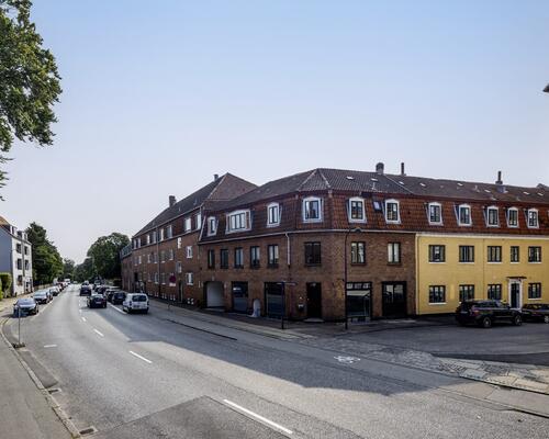 Flot nyrenoveret lejlighed | Charlottenlund