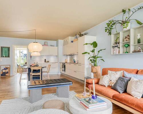 4 værelses lejlighed i CobraHave