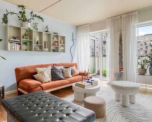 4 værelses lejlighed i CobraHave