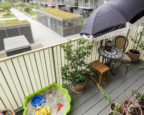 4 værelses lejlighed i CobraHave