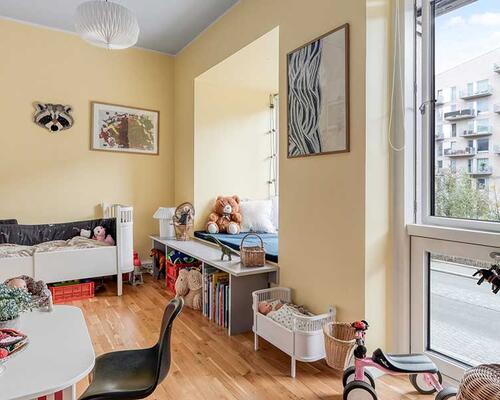 4 værelses lejlighed i CobraHave