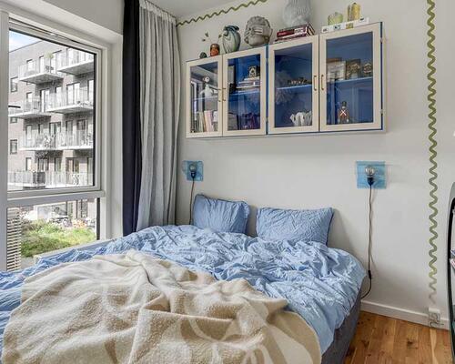 4 værelses lejlighed i CobraHave