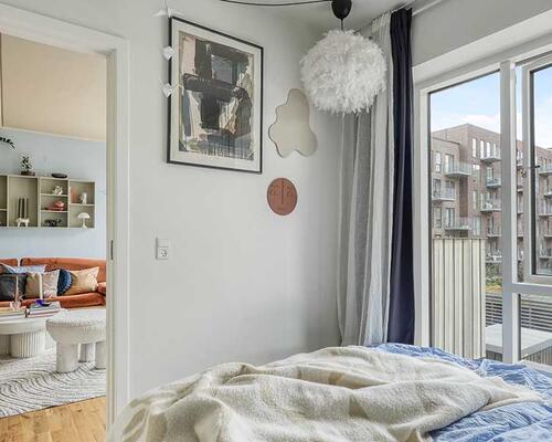 4 værelses lejlighed i CobraHave