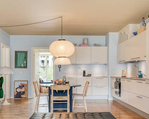 4 værelses lejlighed i CobraHave