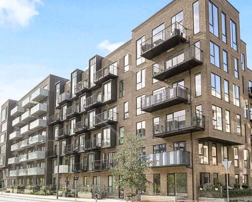 4 værelses lejlighed i CobraHave