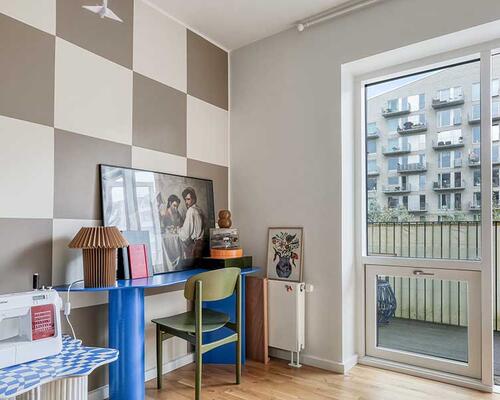 4 værelses lejlighed i CobraHave