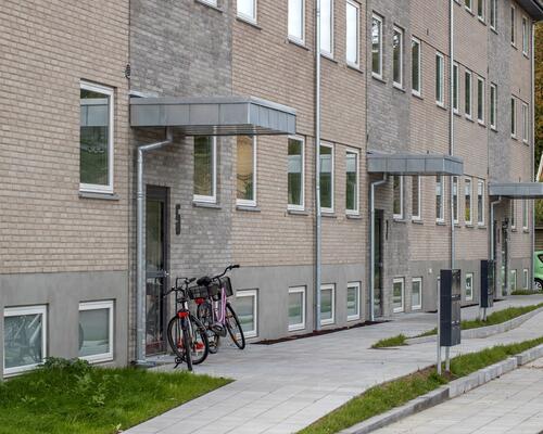 Klar til indflytning 01.10.2025