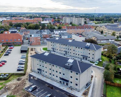 Klar til indflytning 01.10.2025