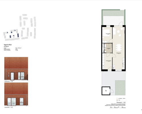 2 værelses hus i Randers NV