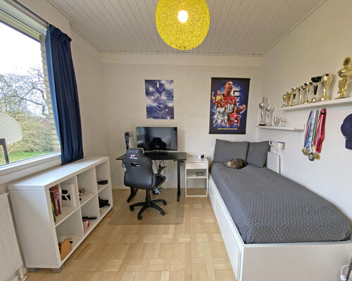 6 værelses hus i Kongens Lyngby